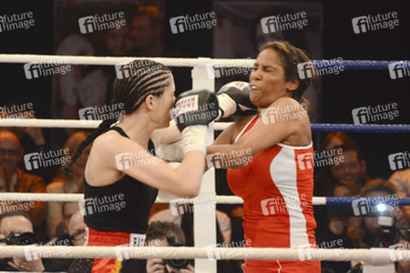 'Das große Sat.1 Promiboxen 2013' TV-Show, Düsseldorf