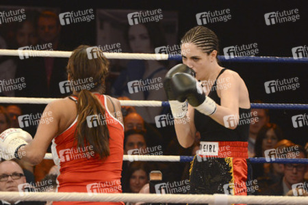 'Das große Sat.1 Promiboxen 2013' TV-Show, Düsseldorf