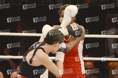 'Das große Sat.1 Promiboxen 2013' TV-Show, Düsseldorf