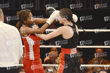 'Das große Sat.1 Promiboxen 2013' TV-Show, Düsseldorf