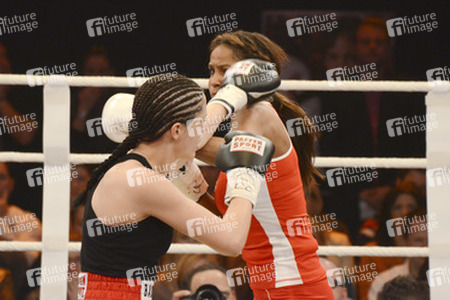 'Das große Sat.1 Promiboxen 2013' TV-Show, Düsseldorf