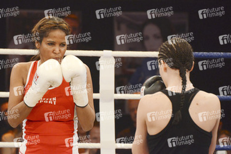 'Das große Sat.1 Promiboxen 2013' TV-Show, Düsseldorf