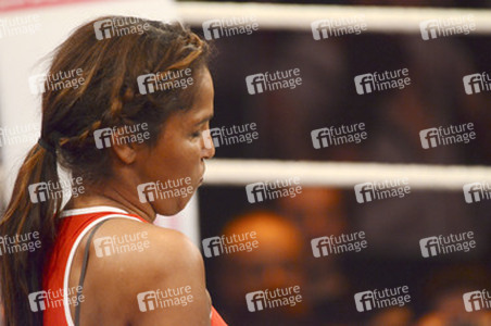 'Das große Sat.1 Promiboxen 2013' TV-Show, Düsseldorf