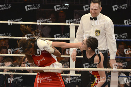 'Das große Sat.1 Promiboxen 2013' TV-Show, Düsseldorf