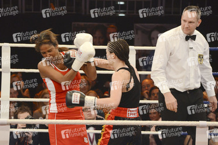 'Das große Sat.1 Promiboxen 2013' TV-Show, Düsseldorf