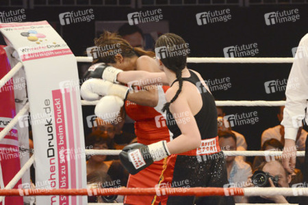 'Das große Sat.1 Promiboxen 2013' TV-Show, Düsseldorf