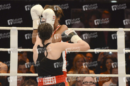 'Das große Sat.1 Promiboxen 2013' TV-Show, Düsseldorf