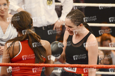 'Das große Sat.1 Promiboxen 2013' TV-Show, Düsseldorf