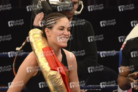 'Das große Sat.1 Promiboxen 2013' TV-Show, Düsseldorf