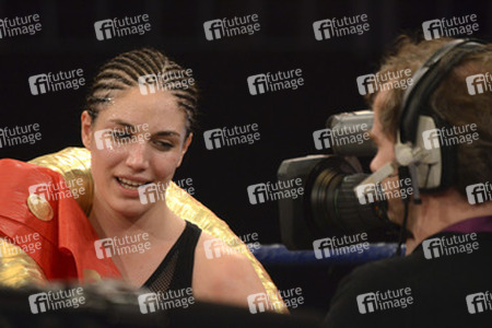 'Das große Sat.1 Promiboxen 2013' TV-Show, Düsseldorf