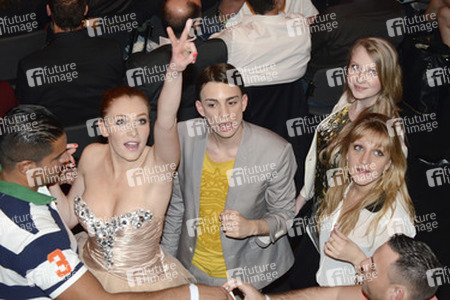 'Das große Sat.1 Promiboxen 2013' TV-Show, Düsseldorf