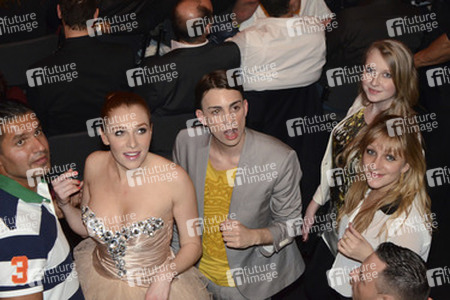 'Das große Sat.1 Promiboxen 2013' TV-Show, Düsseldorf