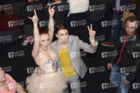 'Das große Sat.1 Promiboxen 2013' TV-Show, Düsseldorf