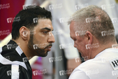 'Das große Sat.1 Promiboxen 2013' TV-Show, Düsseldorf