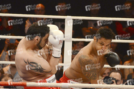 'Das große Sat.1 Promiboxen 2013' TV-Show, Düsseldorf