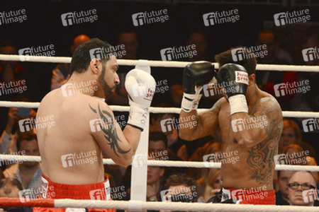 'Das große Sat.1 Promiboxen 2013' TV-Show, Düsseldorf