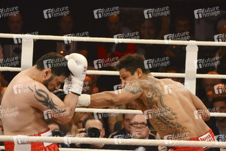 'Das große Sat.1 Promiboxen 2013' TV-Show, Düsseldorf