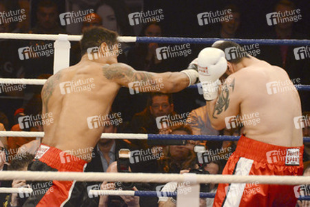 'Das große Sat.1 Promiboxen 2013' TV-Show, Düsseldorf