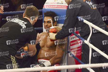 'Das große Sat.1 Promiboxen 2013' TV-Show, Düsseldorf