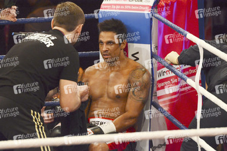 'Das große Sat.1 Promiboxen 2013' TV-Show, Düsseldorf