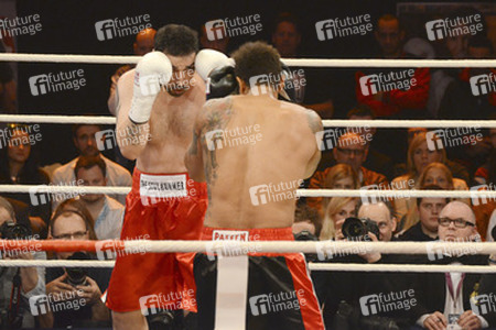 'Das große Sat.1 Promiboxen 2013' TV-Show, Düsseldorf