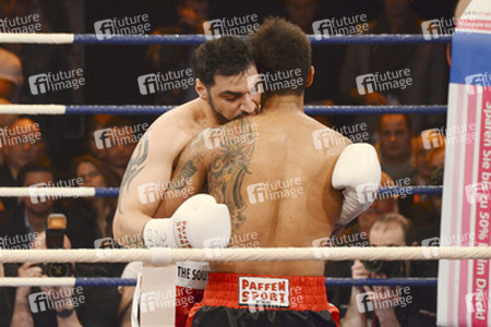 'Das große Sat.1 Promiboxen 2013' TV-Show, Düsseldorf