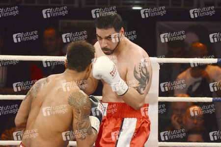 'Das große Sat.1 Promiboxen 2013' TV-Show, Düsseldorf