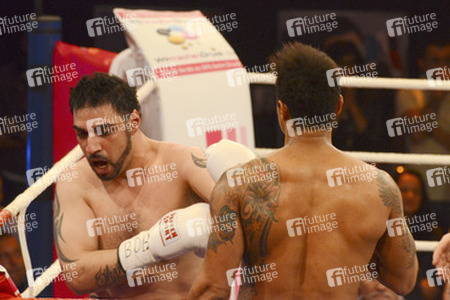 'Das große Sat.1 Promiboxen 2013' TV-Show, Düsseldorf