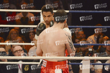 'Das große Sat.1 Promiboxen 2013' TV-Show, Düsseldorf