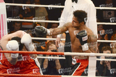 'Das große Sat.1 Promiboxen 2013' TV-Show, Düsseldorf