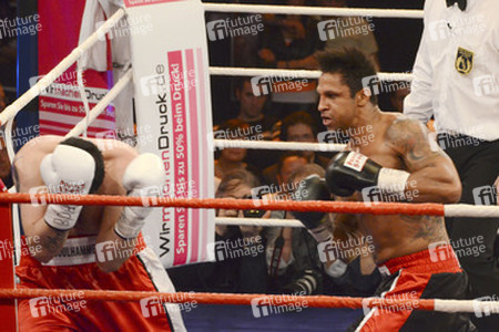 'Das große Sat.1 Promiboxen 2013' TV-Show, Düsseldorf