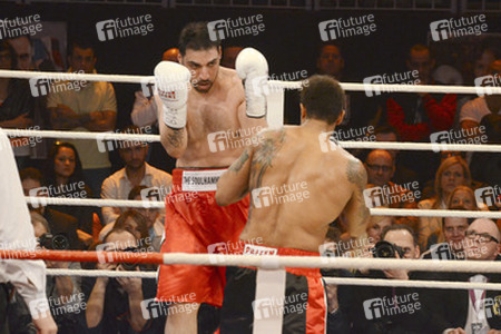 'Das große Sat.1 Promiboxen 2013' TV-Show, Düsseldorf