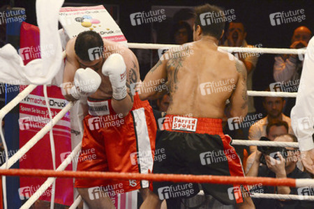 'Das große Sat.1 Promiboxen 2013' TV-Show, Düsseldorf