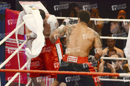 'Das große Sat.1 Promiboxen 2013' TV-Show, Düsseldorf