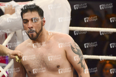 'Das große Sat.1 Promiboxen 2013' TV-Show, Düsseldorf