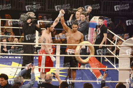 'Das große Sat.1 Promiboxen 2013' TV-Show, Düsseldorf