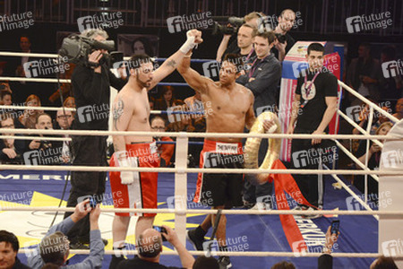 'Das große Sat.1 Promiboxen 2013' TV-Show, Düsseldorf