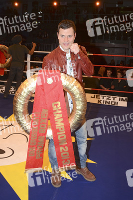 'Das große Sat.1 Promiboxen 2013' TV-Show, Düsseldorf