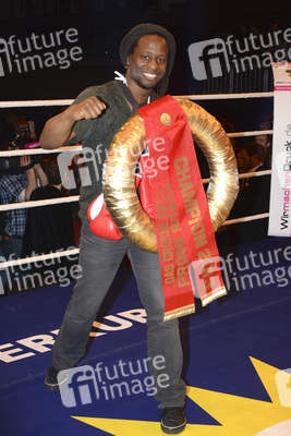 'Das große Sat.1 Promiboxen 2013' TV-Show, Düsseldorf