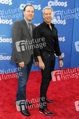 'The Croods' Premiere, New York