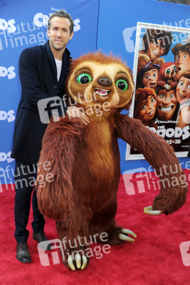 'The Croods' Premiere, New York