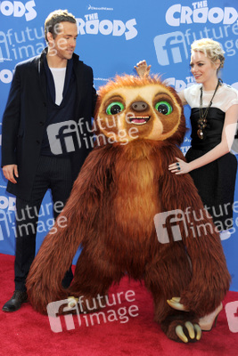 'The Croods' Premiere, New York
