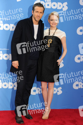 'The Croods' Premiere, New York