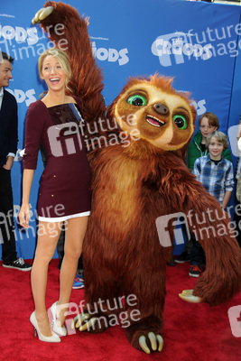 'The Croods' Premiere, New York