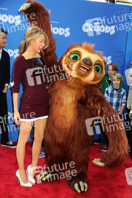 'The Croods' Premiere, New York