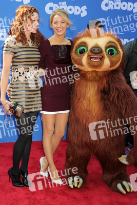 'The Croods' Premiere, New York