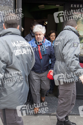 'Los amantes pasajeros' Flashmob, Madrid