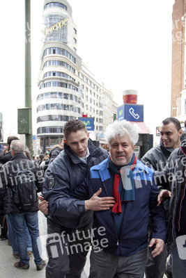 'Los amantes pasajeros' Flashmob, Madrid