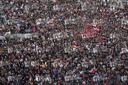 'Los amantes pasajeros' Flashmob, Madrid