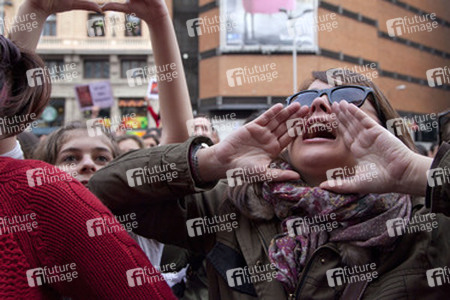 'Los amantes pasajeros' Flashmob, Madrid